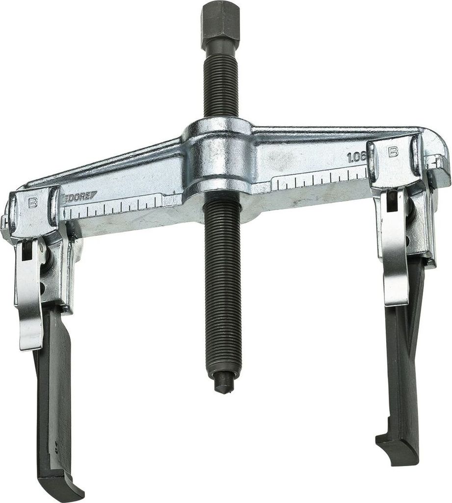 GEDORE 1.06/S1A-E Schnellspann-Abzieher 2-armig, mit schlanken Haken 140x100 mm, 2015714