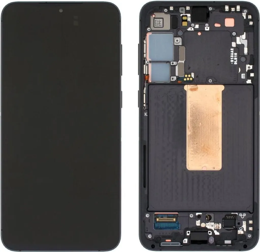 Écran LCD Samsung Galaxy S23 Plus Noir - Bloc Complet de Remplacement