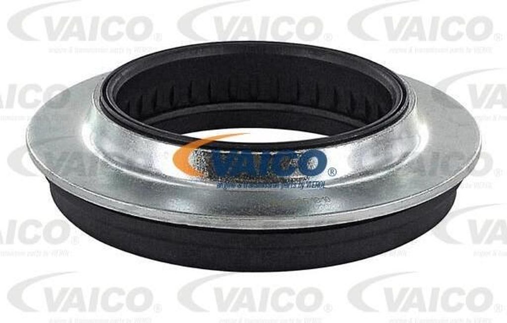 VAICO V10-1429 Federbein-Stützlager OE 1K0412249B kompatibel mit A2, A3 8P, Q3, TT, Altea, Altea XL, Cordoba, Ibiza, Leon, Toledo, Fabia, Octavia,...
