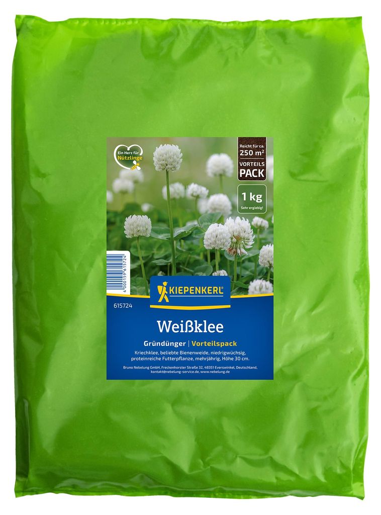 Kiepenkerl Weissklee, 1 kg - 615724 Produktbild 