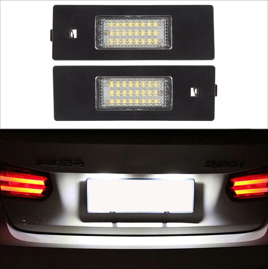 2x LED PREMIUM luce targa per Alfa Romeo 147 156 159 166 Mito Brera
