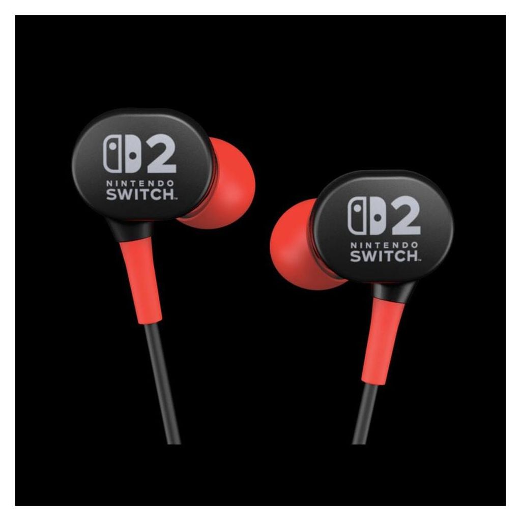 PowerA Wired Earbuds for Nintendo Switch 2, Przewodowa, Zdjęcie produktu 