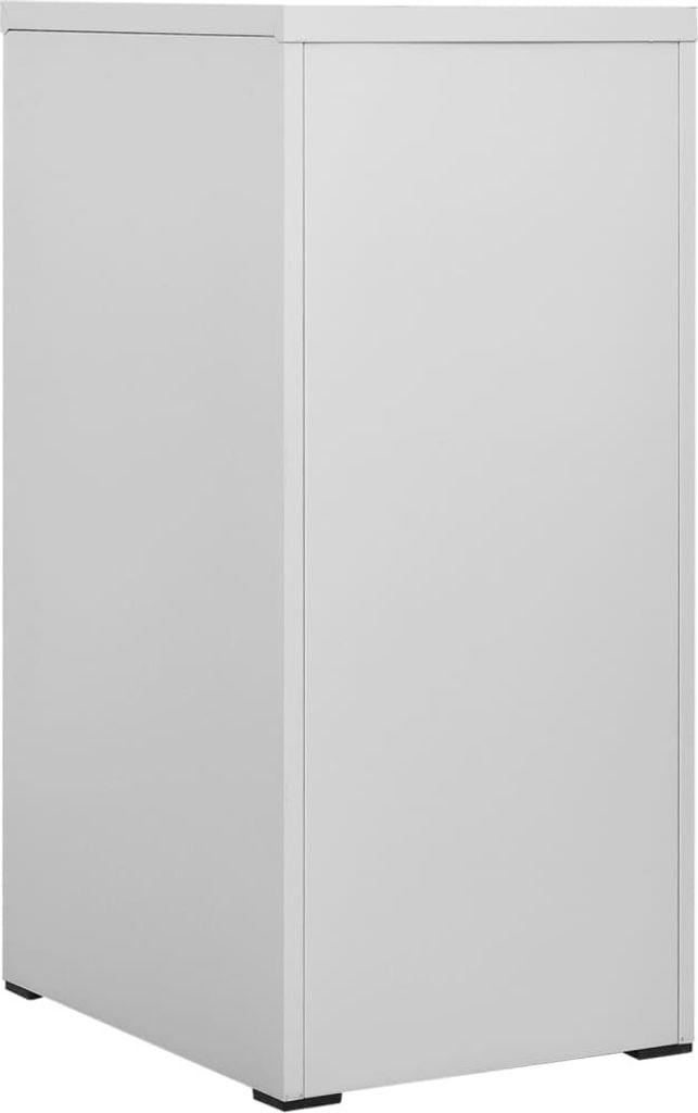"Winterschlussverkauf " Aktenschrank Hellgrau 46x62x102,5 cm Stahl - DEMöbel2661972