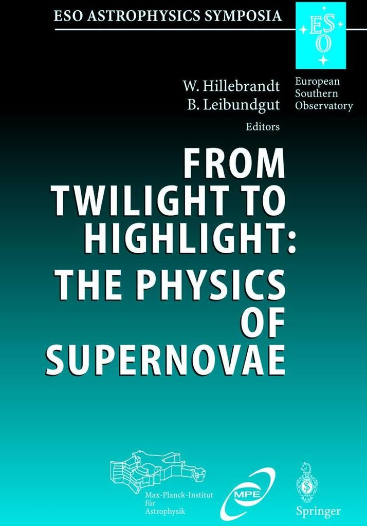 From Twilight to Highlight: The Physics of Supernovae