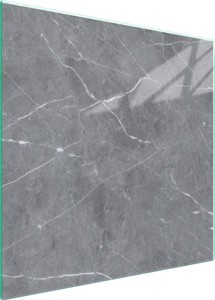 Glasschutzplatte Für Herd 50X52 Marmor