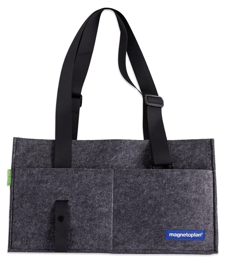 Bolso de oficina magnetoplan ecoAware, modelo 11126 Imagen del producto 