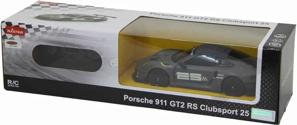 Jonotoys Porsche 911 GT2 RS Clubsport 25 - 1:24