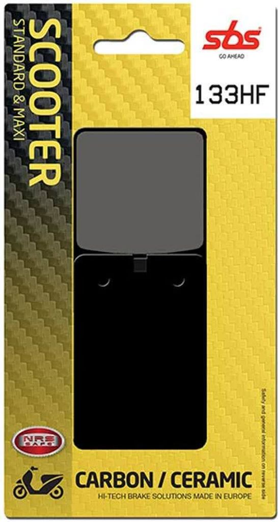 A**Scooterbelag SBS 133HF (Satz pro Scheibe) Street Ceramic
