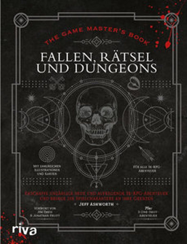 The Game Master's Book: Fallen, Rätsel und Dungeons Obrázok produktu 