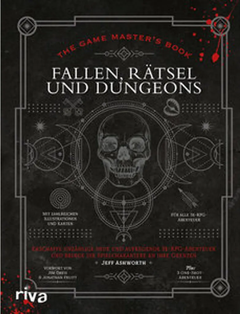 Livre de Donjons pour Préparer vos Campagnes de Jeu de Rôle Fantasy