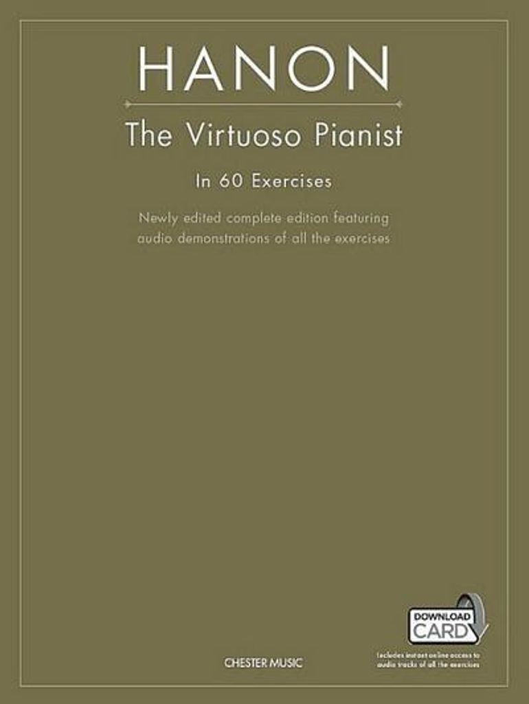 The Virtuoso Pianist In Sixty Exercises