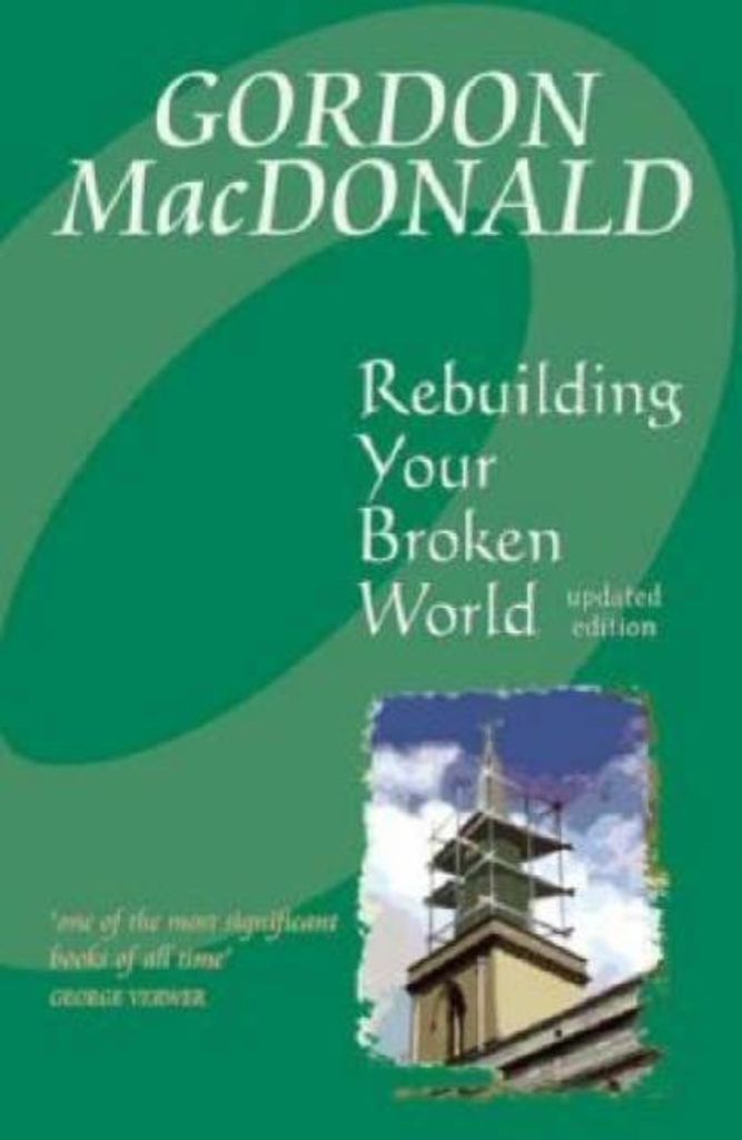 Rebuilding Your Broken World – Lingua: Inglese
