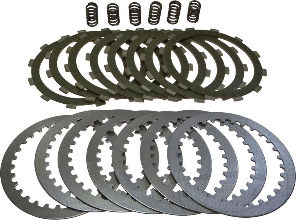 Kupplung Aramid für Kawasaki W 650 C Baujahr 2001-2005 Lamellen Scheiben Federn von pamoto - Neu