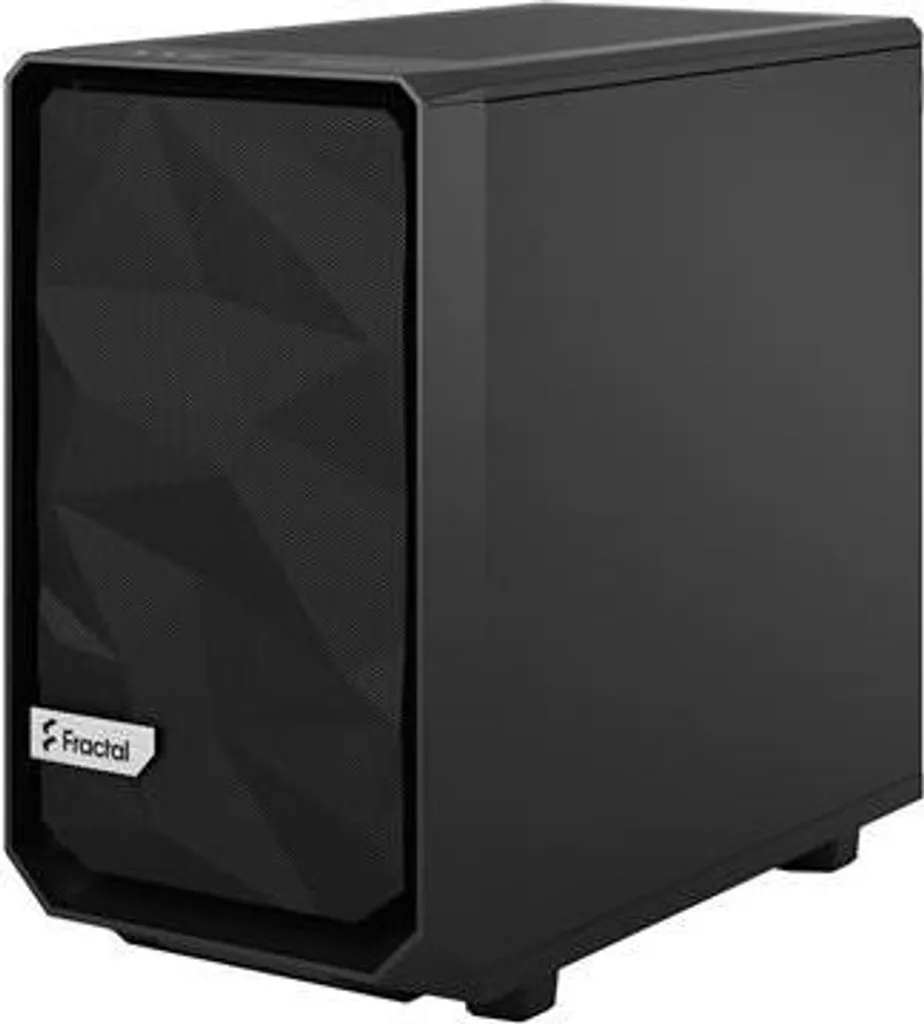 Fractal Design Meshify 2 Nano Black TG Dark Tint | Case ITX Gaming - 3