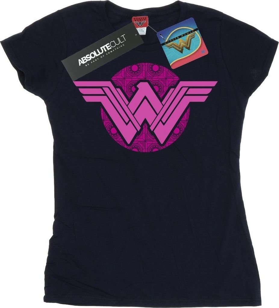 DC Comics - T-Shirt für Damen BI44918 (S) (Marineblau)
