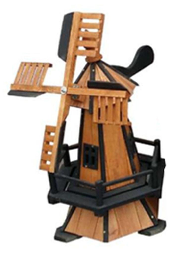 Design Mühle Figur Statue Skulptur Höhe 75 cm Statuen Figuren Dekoration Deko