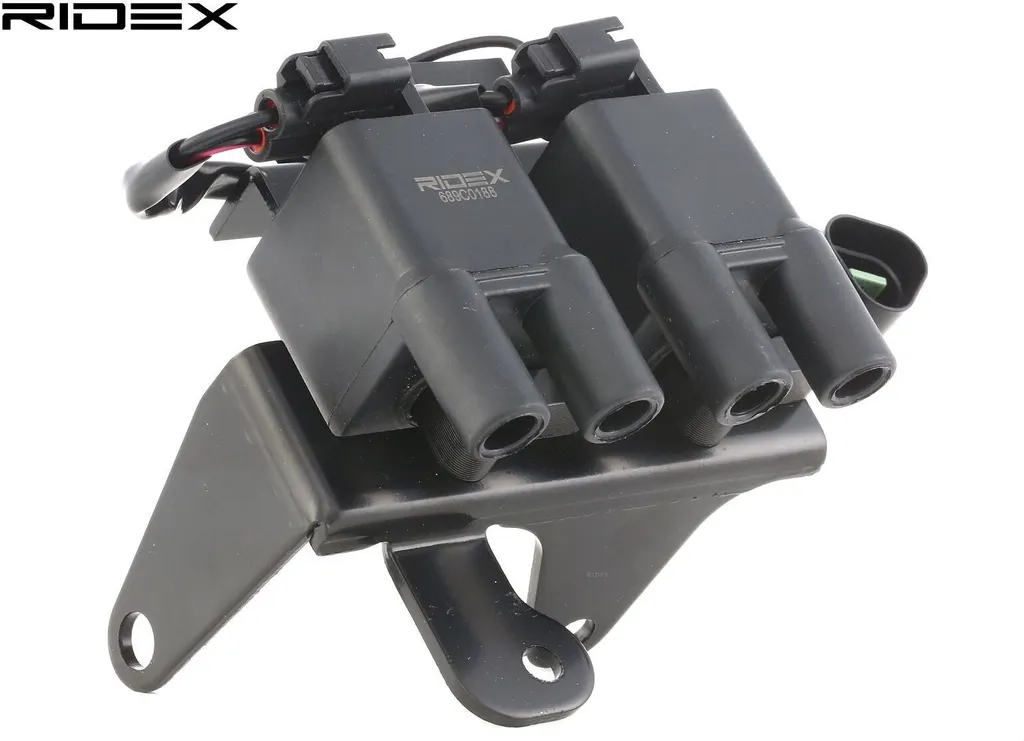 Bobina Accensione RIDEX 689C0188 Hyundai Accent Atos i10 OE 2730102600
