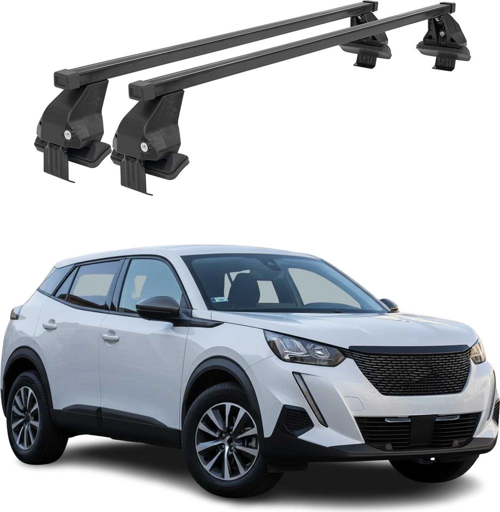 Menabo Barres de toit de base pour Peugeot 2008 II Image du produit 