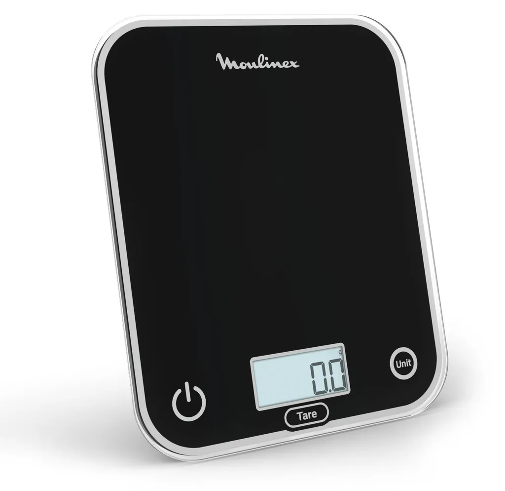 Moulinex BN50U5 Balance de cuisine électronique noire au design épuré