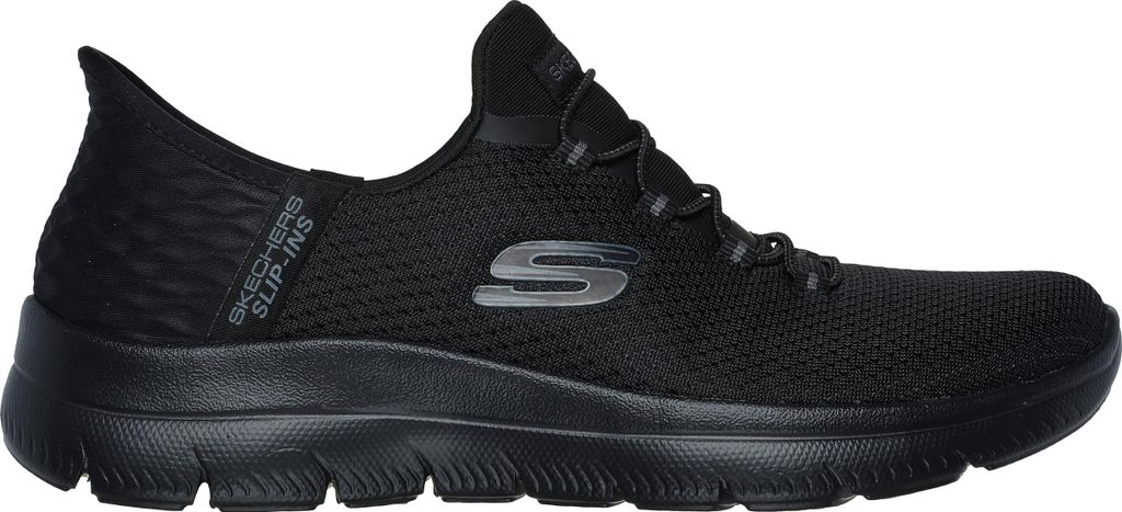 Skechers Summits Diamond Dream Black/Gunmetal Größe EU 41 Produktbild 