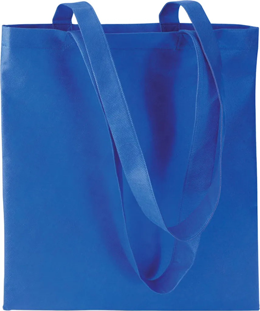MidOcean - Borsa per la spesa "Totecolor", tessuto non tessuto MO132 (taglia unica) (blu royal)