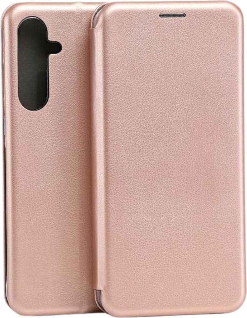 Beline Magnetische Bookcase Für Samsung A55A556 Roségold
