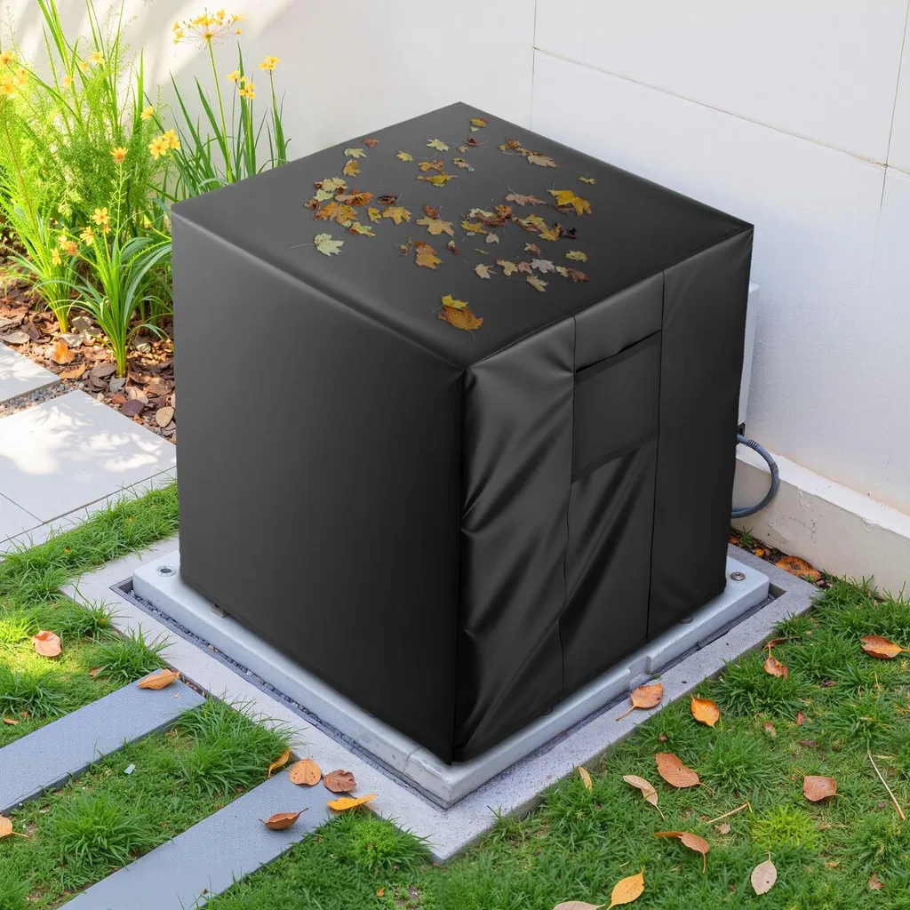 Housse climatiseur extérieur trois couches et ajustement universel - 8