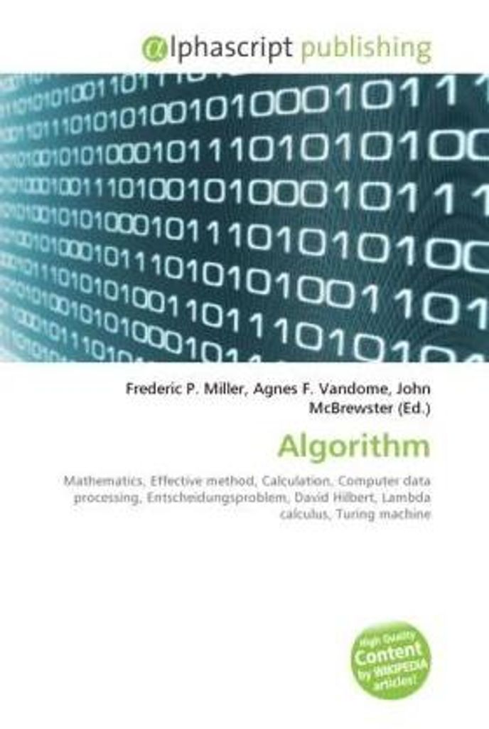 Algorithm