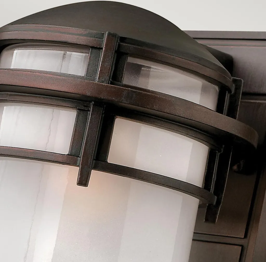 Hinkley Reef Lampe Murale Extérieure Bronze Victorian E27 60W 2804VZ