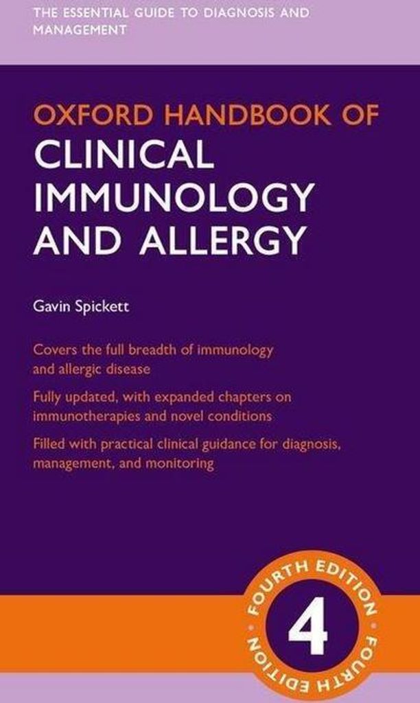 Oxford Handbook of Clinical Immunology and Allergy