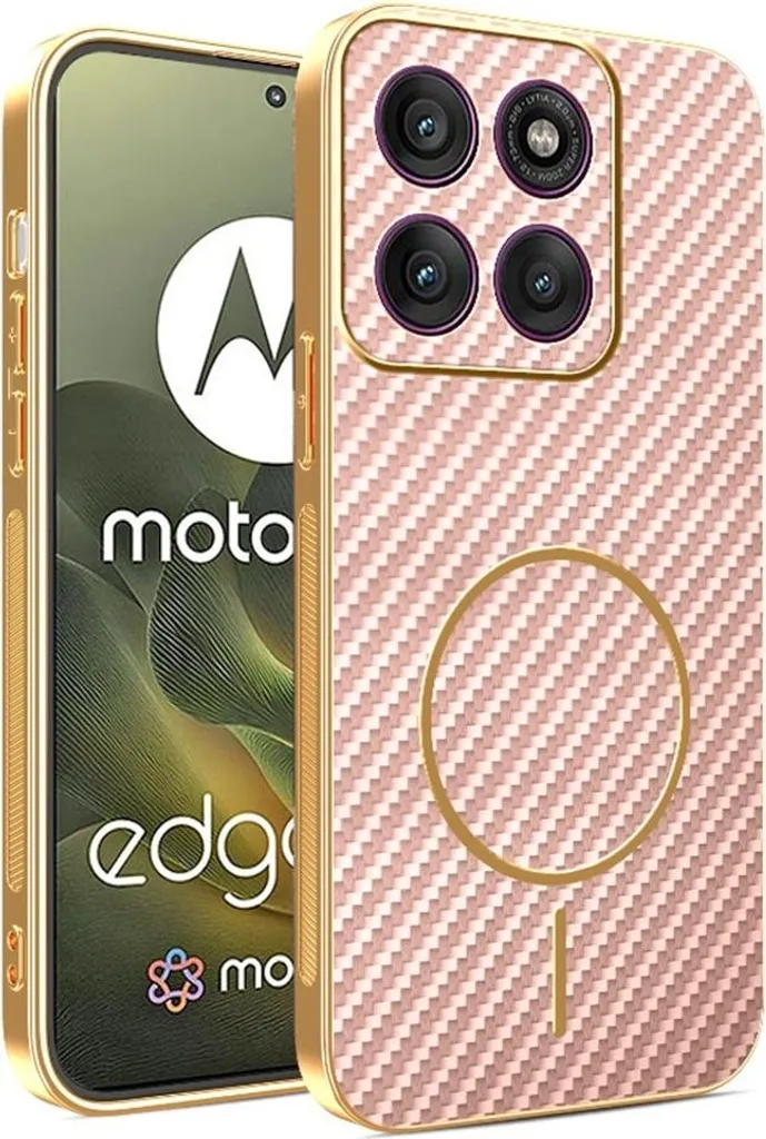 Cover Motorola One Fusion Plus Custodia Protettiva Case per Motorola One Fusion Plus in TPU Morbida Ultrasottile Antiurto ad Angoli Protezione per Fotocamera Schermo Gradienti Trasparenti Blu / rosa