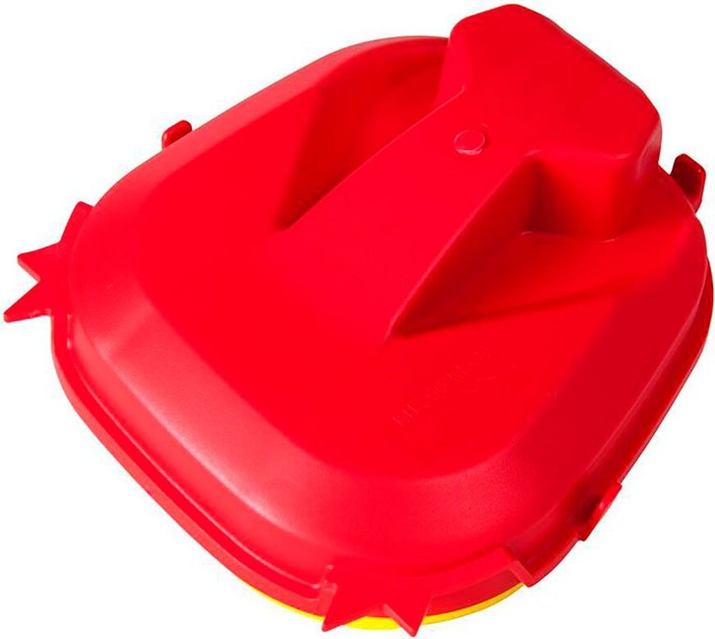 Luftfilterdeckel Für Honda Crf 450R/Rx '21 Farbe Rot Gelb