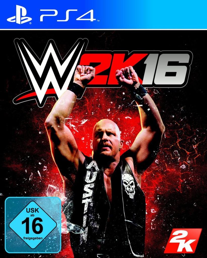 Take-Two Interactive WWE 2K16, PlayStation 4, Režim Obrázek produktu 