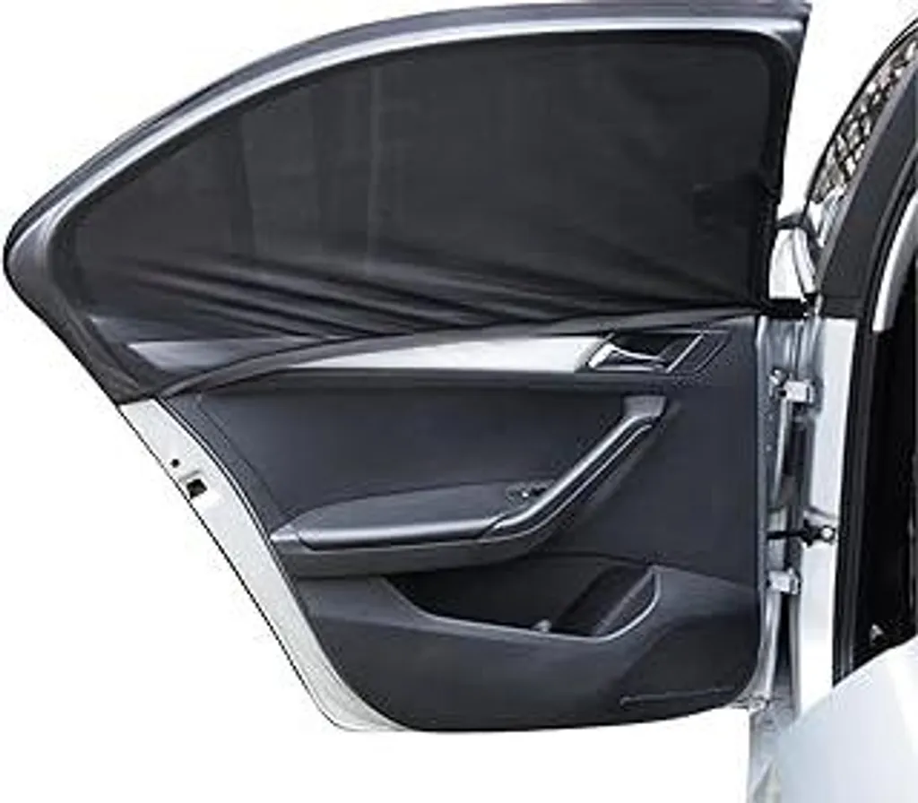 Kit 4 Parasole Auto Oscuranti per Bambini Protezione UV 95% SUV