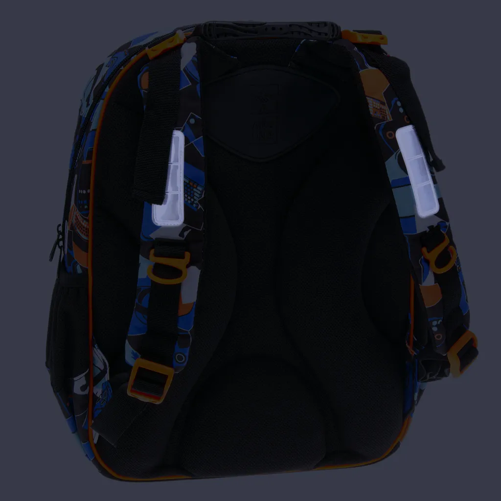 Cartable ergonomique Player One Ars Una Ergofit à dossier ajustable - 8