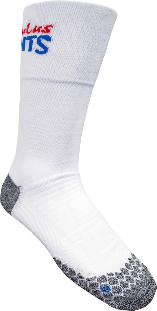 Nebulus Nebulus Giants Sportsocken HYBRID Herren, Basketballsocken , atmungsaktive Socken , P5120 - Herren, weiß, 48-50