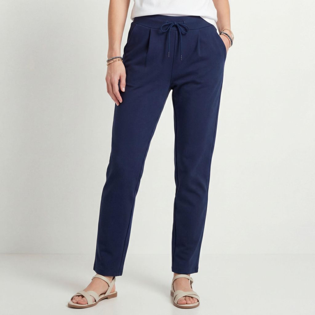 Chinohose Damen Stretchhose Business Style Gr. 36 - 48 sportliche Freizeithose