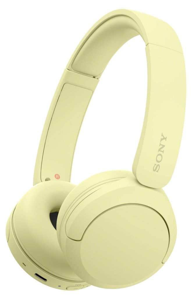 Sony WHCH520Y.CE7 Sony WH-CH520 Headphone Yellow Image du produit 