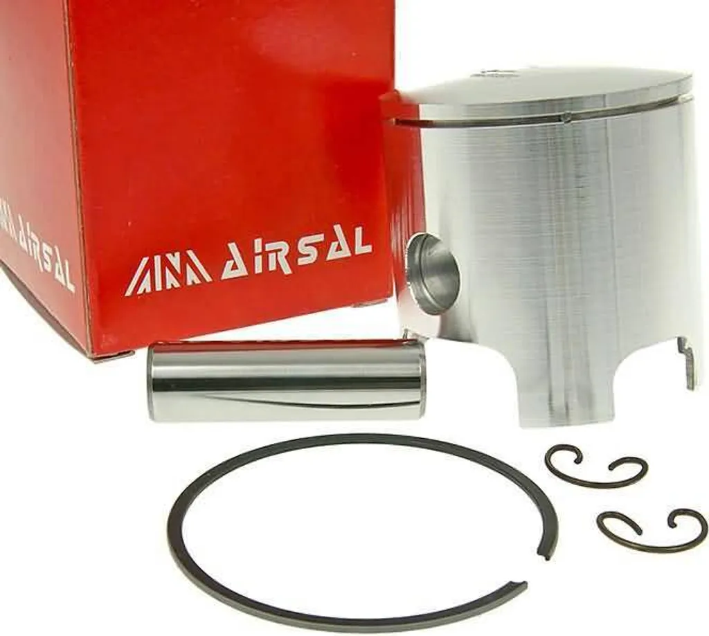 Piston Airsal 48mm 72,4ccm pour réparer serrage moteur Derbi Gilera