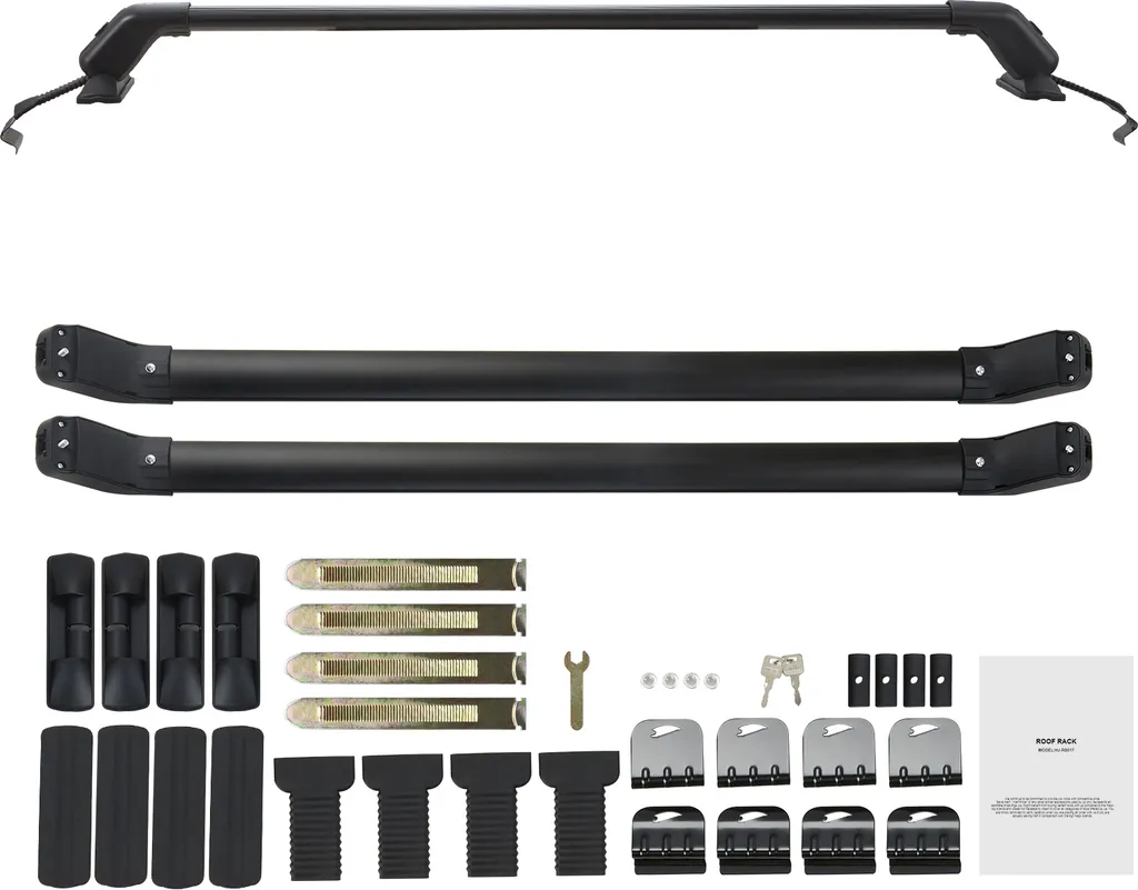 Barre Trasversali Universali SucceBuy Alluminio 70kg con Antifurto