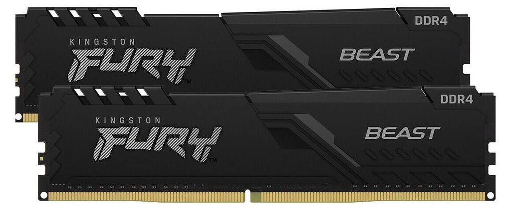 Kingston Technology FURY Beast 16GB 5200MT/s DDR5 CL40 DIMM Produktbild 