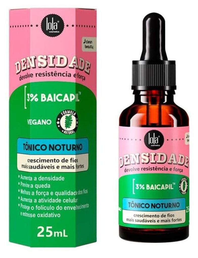 Lola Cosmetics Densidade Tó nico Noturno 25 Ml Produktbild 