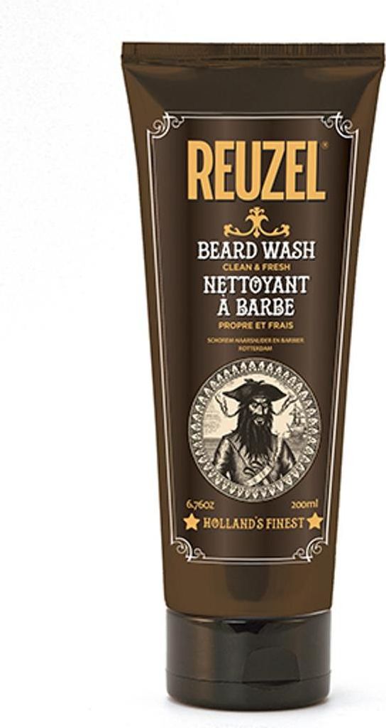 Reuzel Clean&Fresh - Lavaggio della barba 200ml Immagine del prodotto 