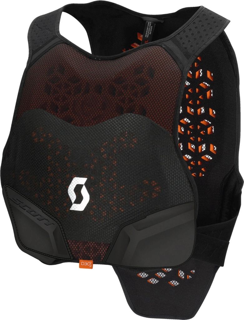 Scott Körperprotektor Softcon Hybrid Pro , Schwarz, XL/XXL Produktbild 