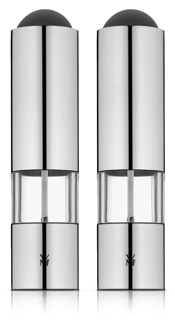 WMF - 2er-Set elektrische Salz- und Pfeffermühlen Produktbild 