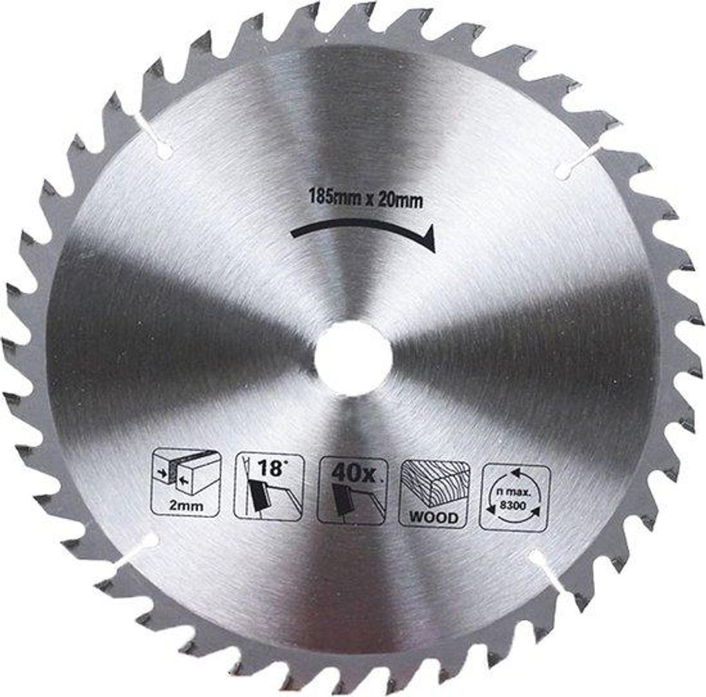 Kreissägeblatt 185mm für Präzisionschnitt, hochwertig