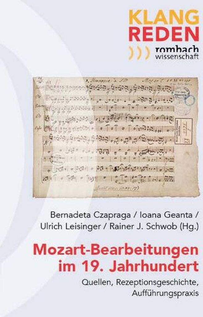Mozart-Bearbeitungen im 19. Jahrhundert