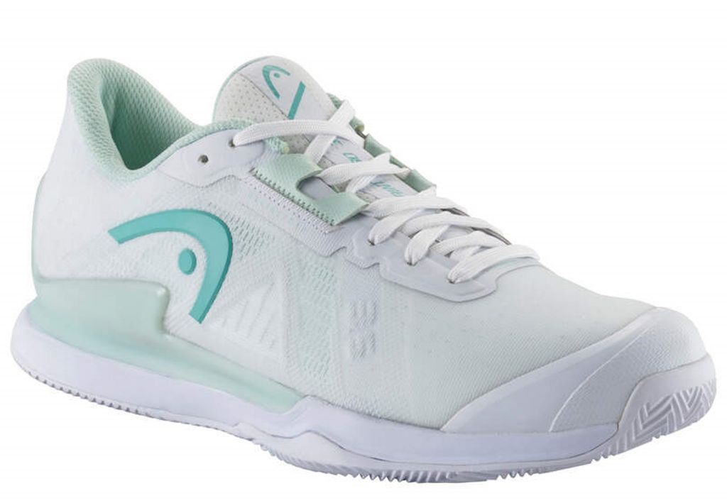 Head Sprint Pro 3.5 Clay Blanco Azul Mujer 274173