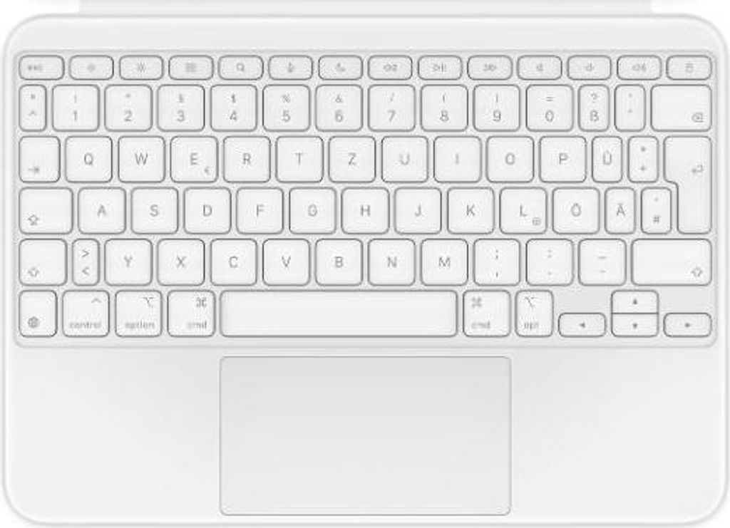 (美品) iPad Magic Keyboard Folio Apple Magic Keyboard Folio iPad 10.9 (10.Gen) Deutsch