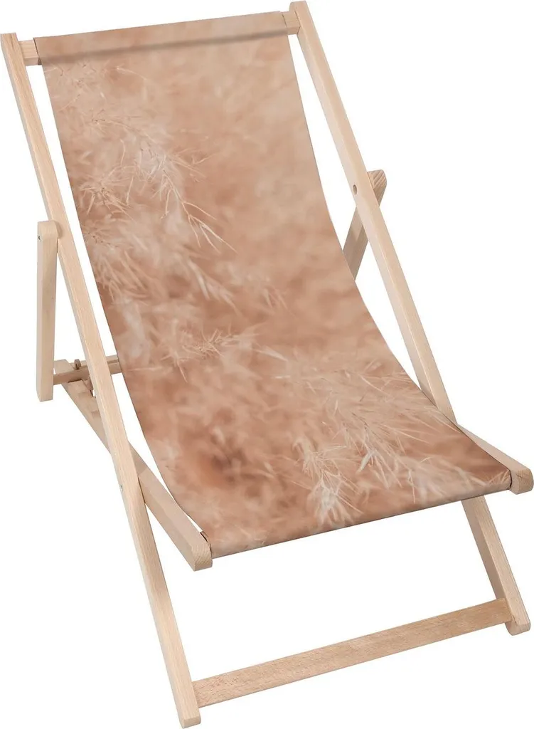 Sdraio Pieghevole Dreamroots Legno Faggio Boho Nature - Design 130kg